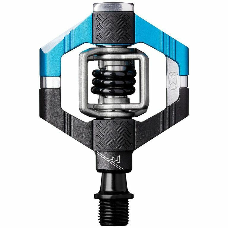 Crankbrothers Candy 7 Black/Eletric Blue