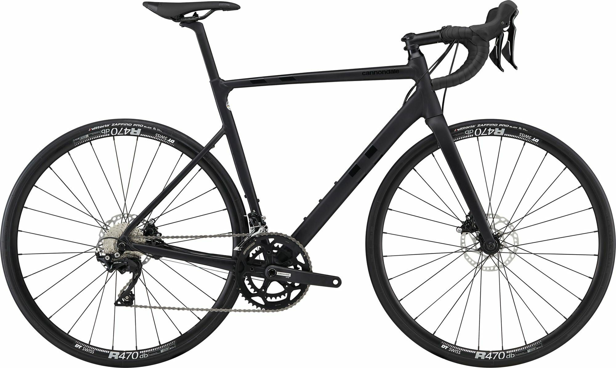Cannondale CAAD13 Disc 105 Matte Black 28" Diamant