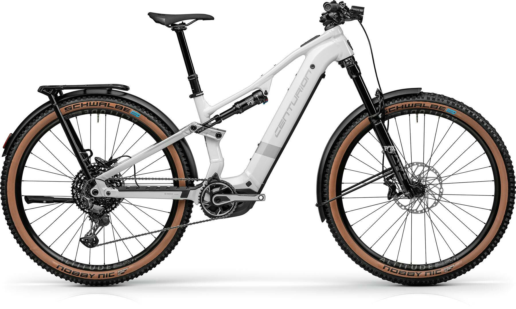 Centurion NUMINIS R2000 EQ Wolkenweiß 29" 800 Wh Diamant S