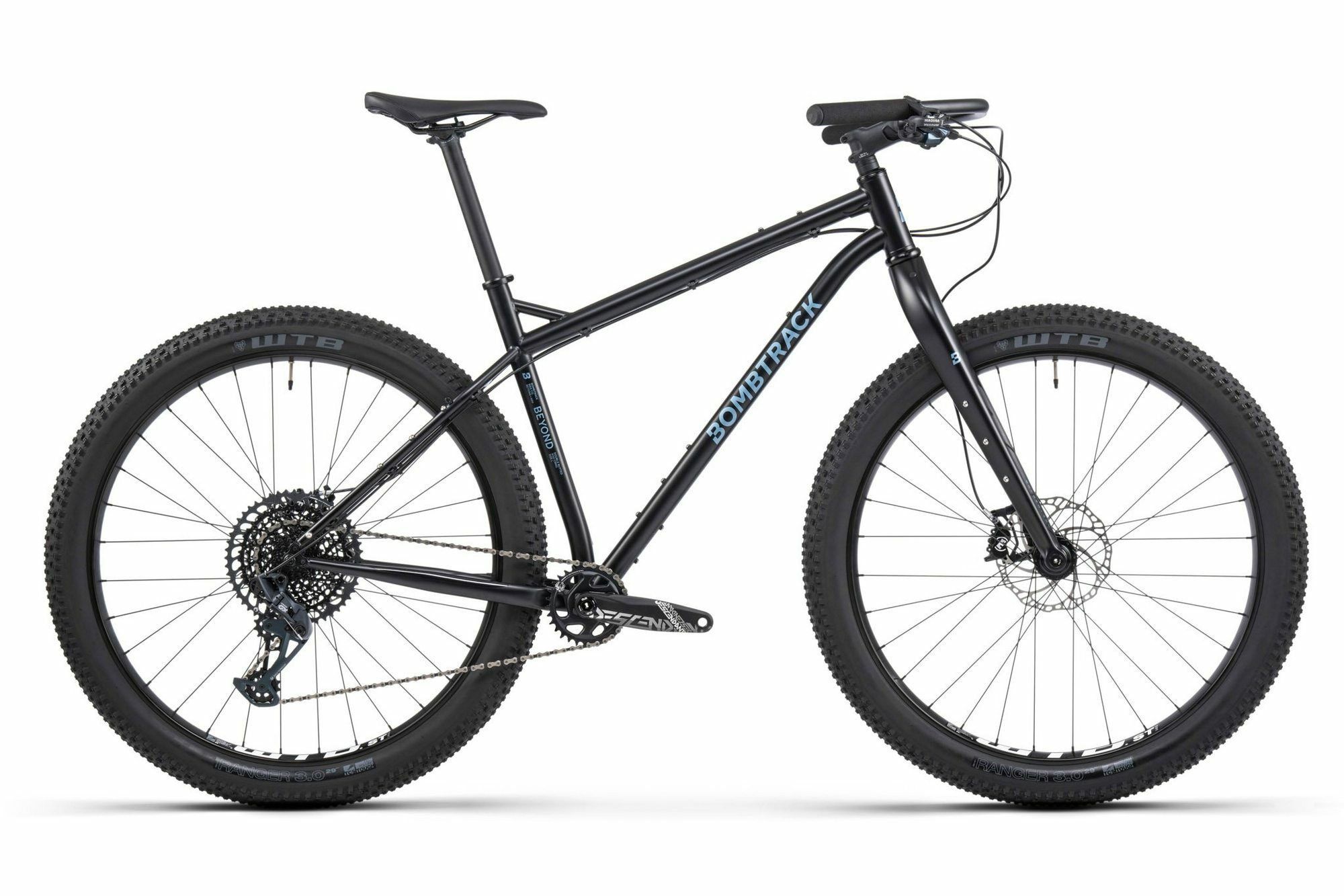 Bombtrack BEYOND+ ADV Matt Black 29" Diamant