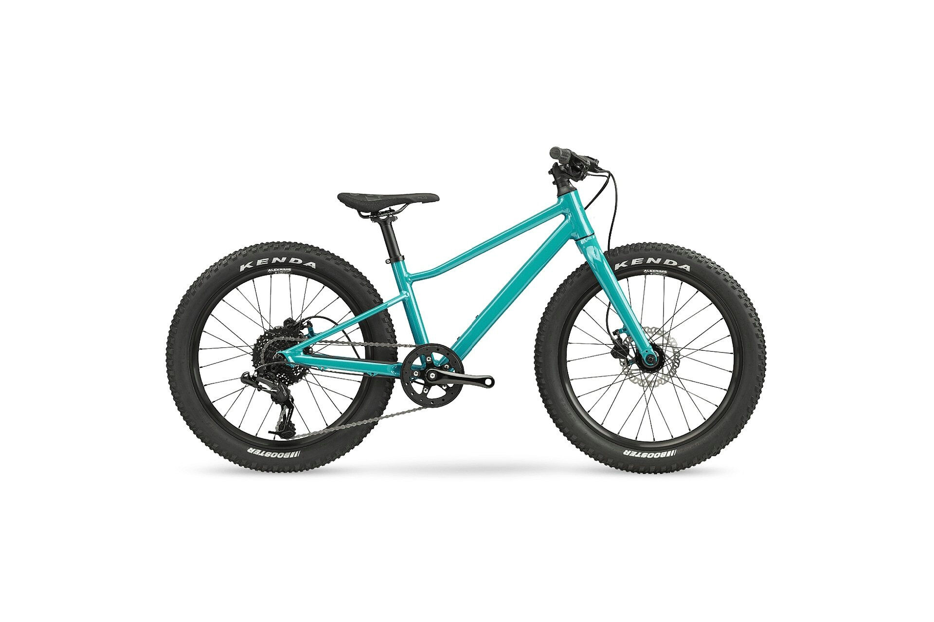 BMC Twostroke AL 20 TURQUOISE/BLACK 2023 20" Diamant