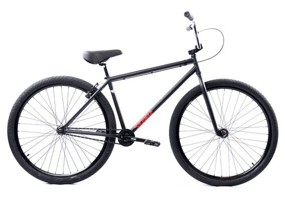 Stranger CREEPER Matt Black 2025 29" Diamant