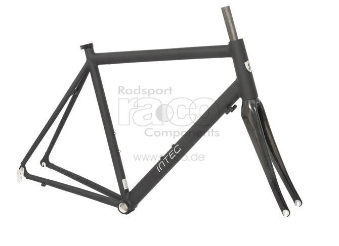 INTEC F1 Rahmenset Tiefschwarz Matt / RAL 90005 Diamant XS