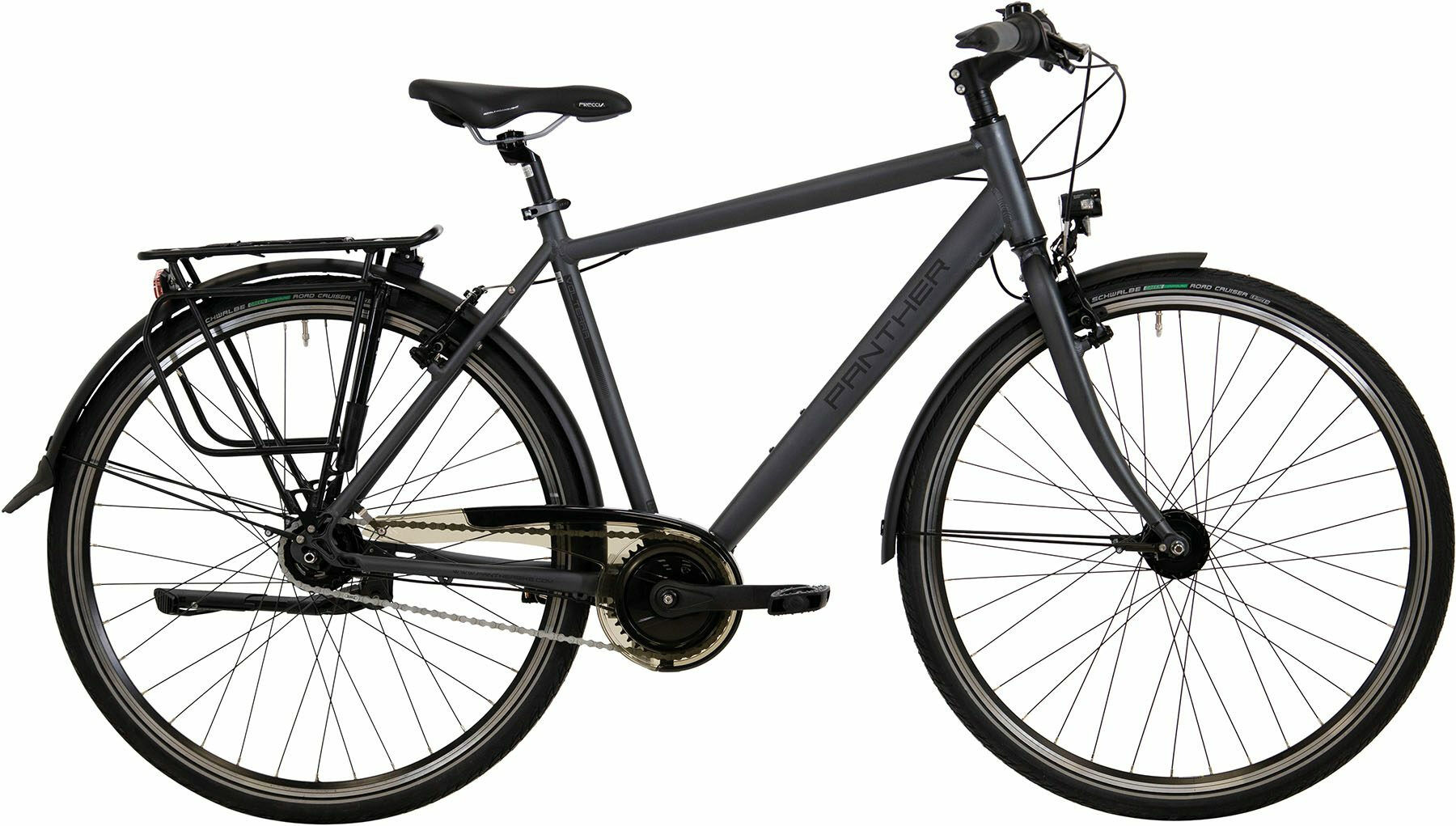 Panther CARAZ 5.0 DIAMANT - 28" - anthrazit matt 58 cm