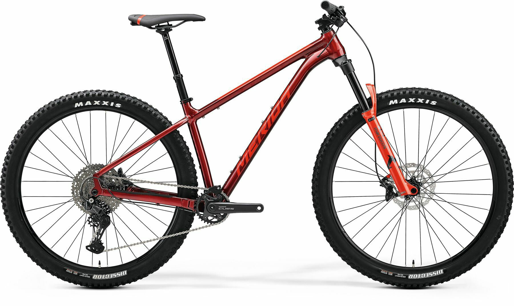 Merida BIG.TRAIL 600 dark strawberry 29" Diamant XXL
