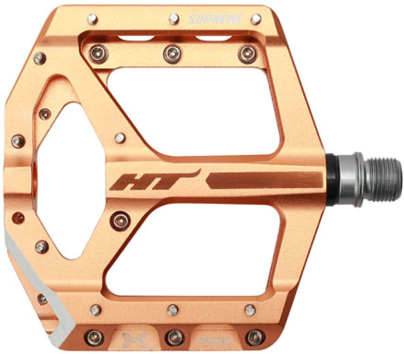 HT Components ANS10 Supreme Emil Johansson Pedale Rosé Gold
