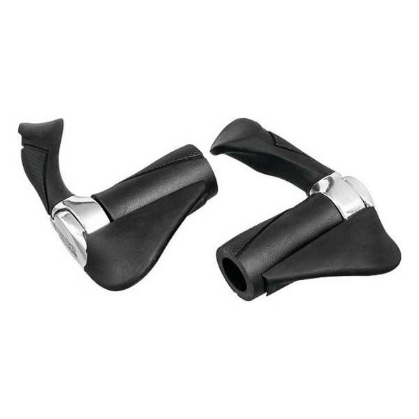 Ergotec MULTIFLEX AKSB-10/3 Lenkergriffe schwarz/silber