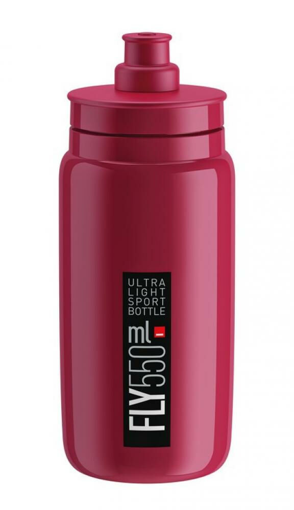 Elite FLY 550 Trinkflasche Bordeauxrot