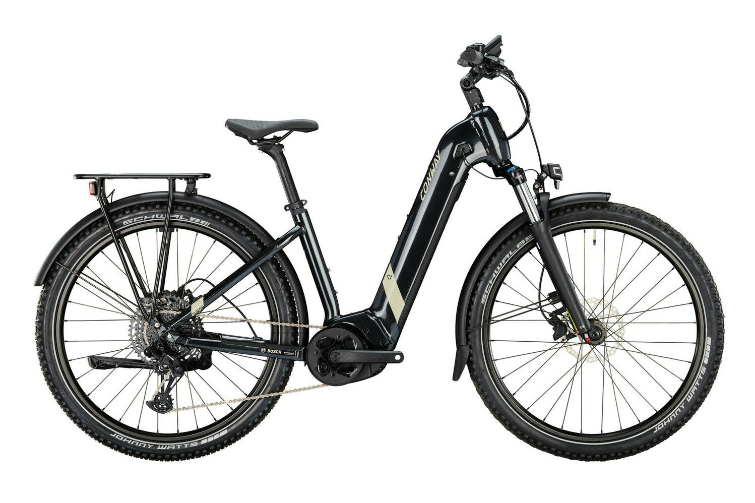 Conway Cairon C 3.0 black metallic / desert matt 2024 27,5" 625 Wh Wave