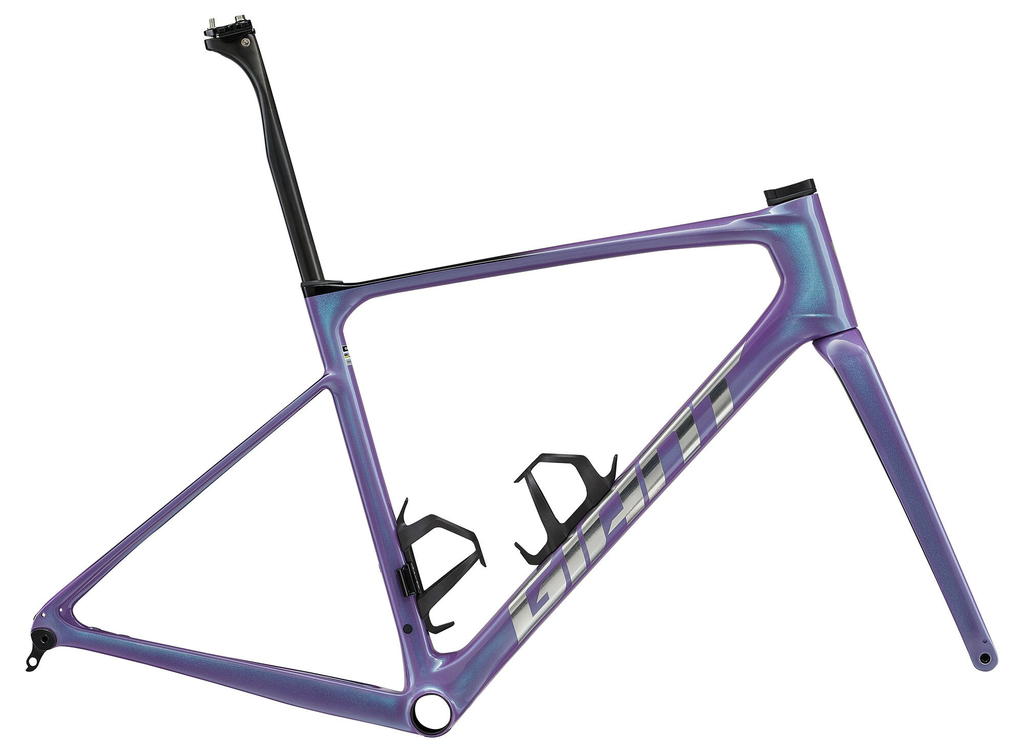 Giant Defy Advanced SL Rahmenset Digital Blurple 2024 Diamant