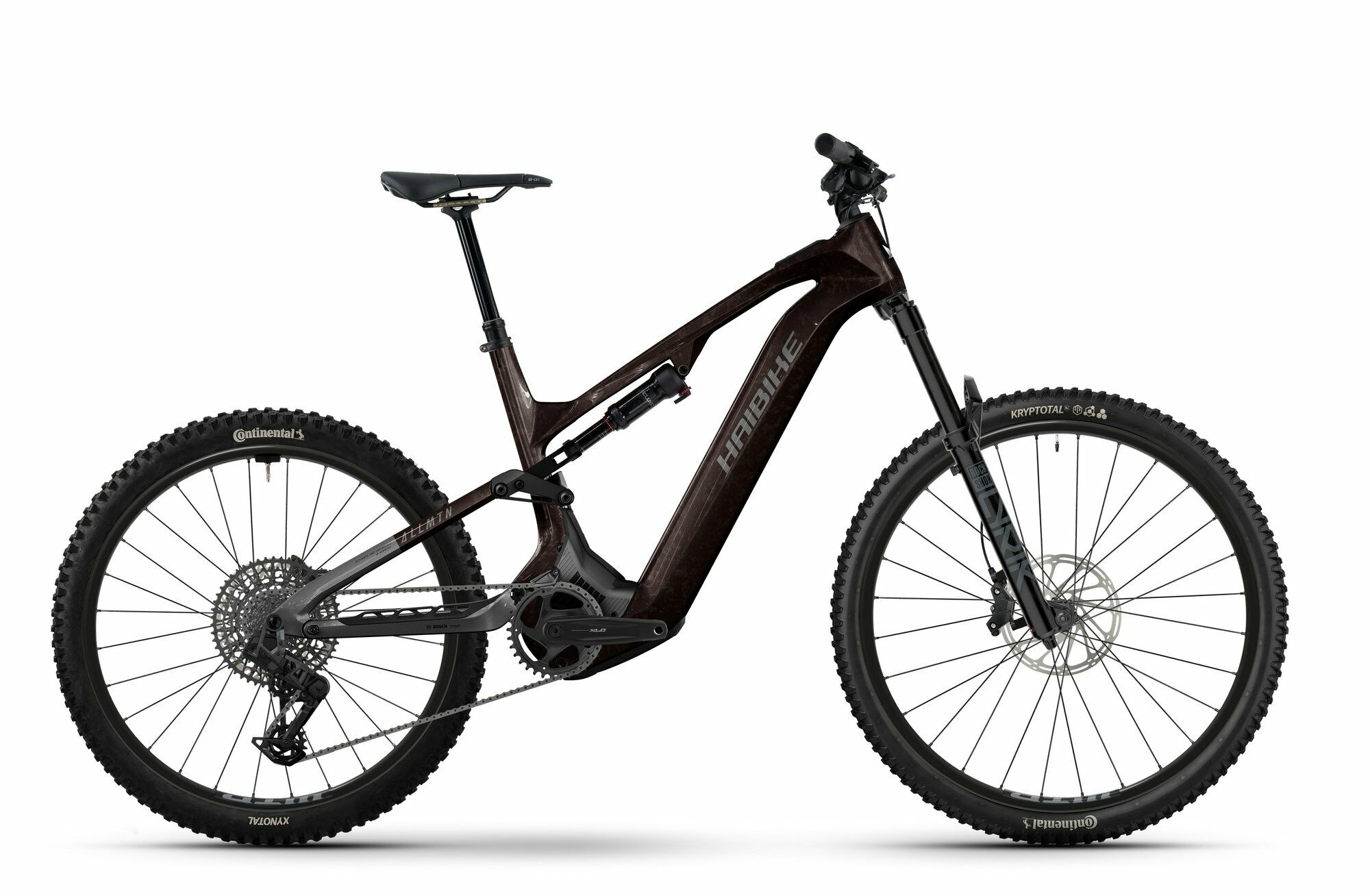 Haibike ALLMTN CF 9 black/platinum glänzend 29"/27;5" 800 Wh Diamant M