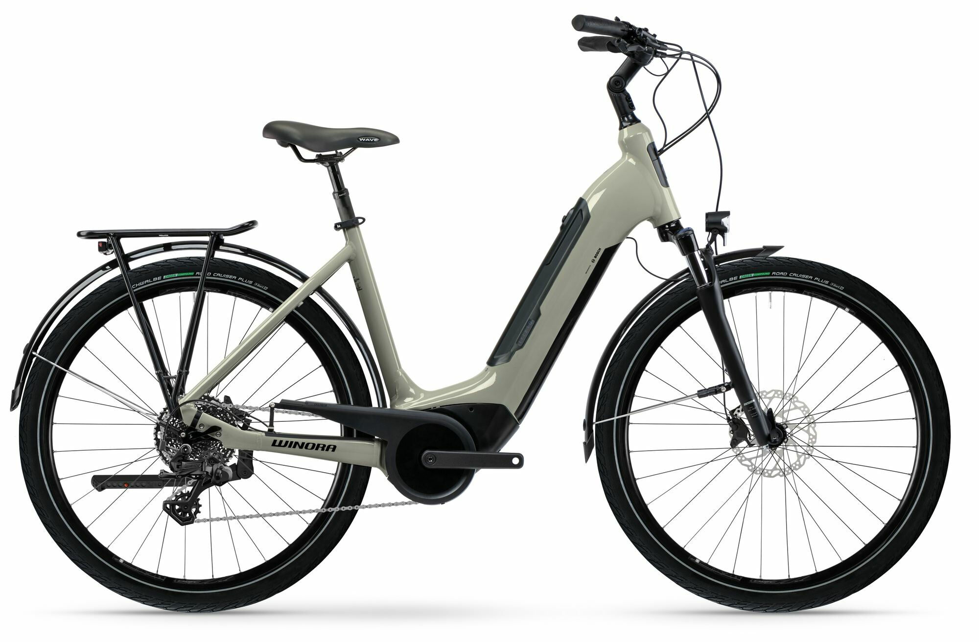 Winora Tria 10 Grey 28" 500 Wh Wave