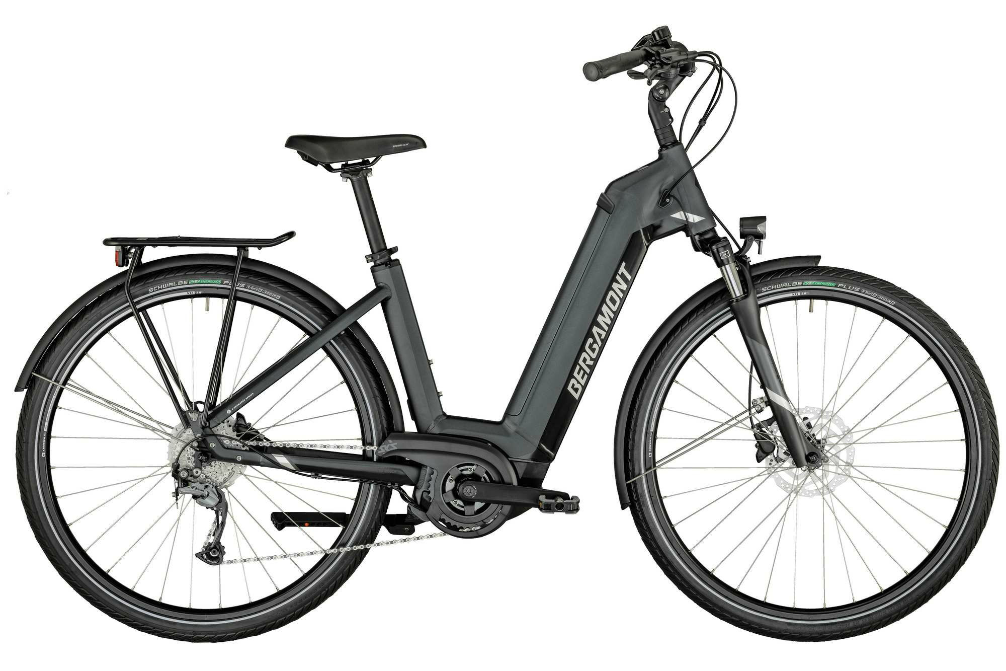 Bergamont E-Horizon Tour anthracite (matt) 2022 28" 500 Wh Wave