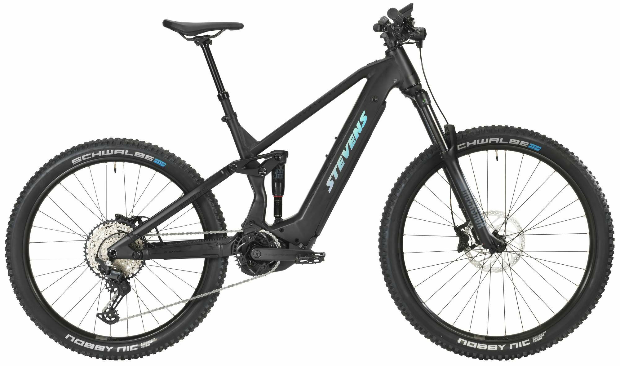 Stevens E-INCEPTION AM 6.6.1 ACT - 29"/27,5" 625 Wh - stealth black