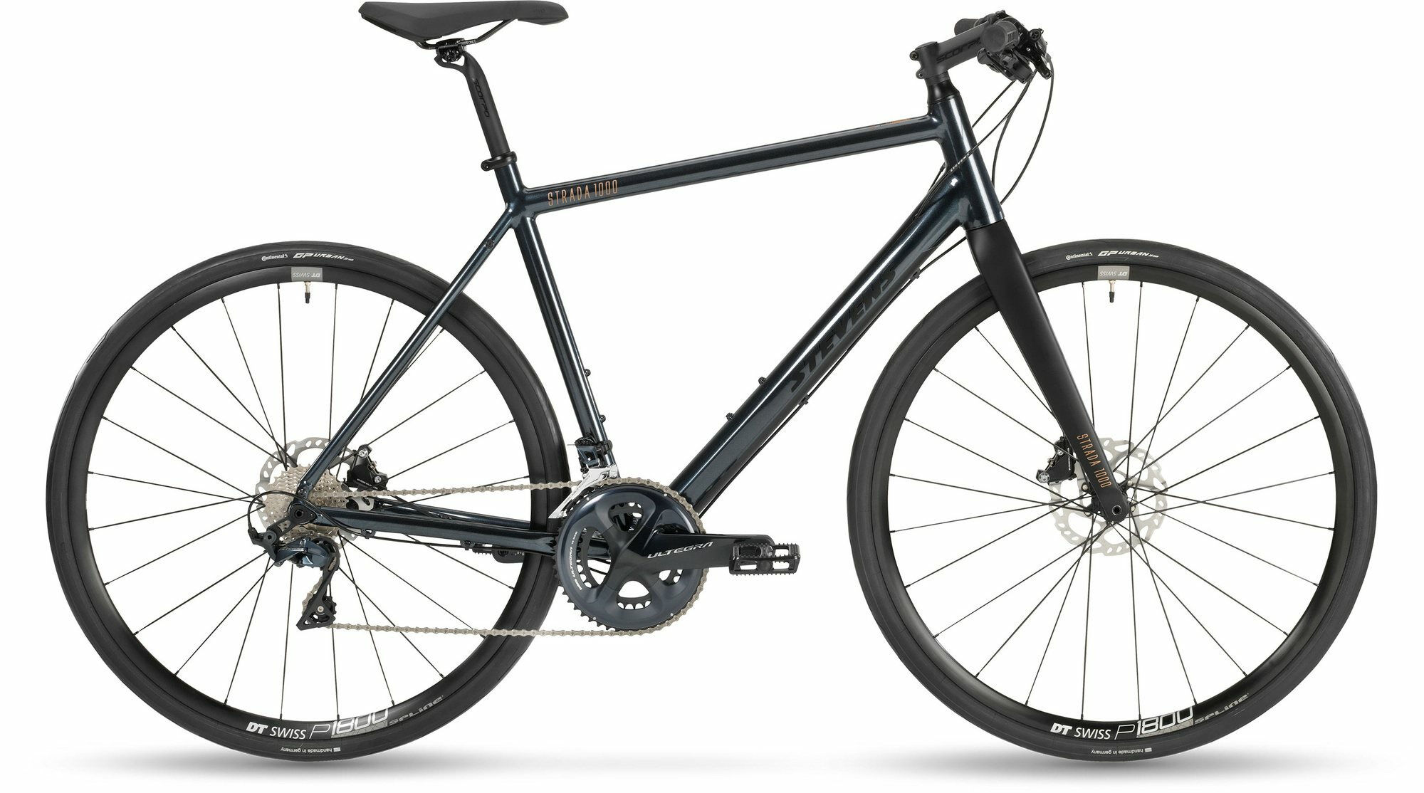 Stevens Strada 1000 Black Pearl 2023 28" Diamant
