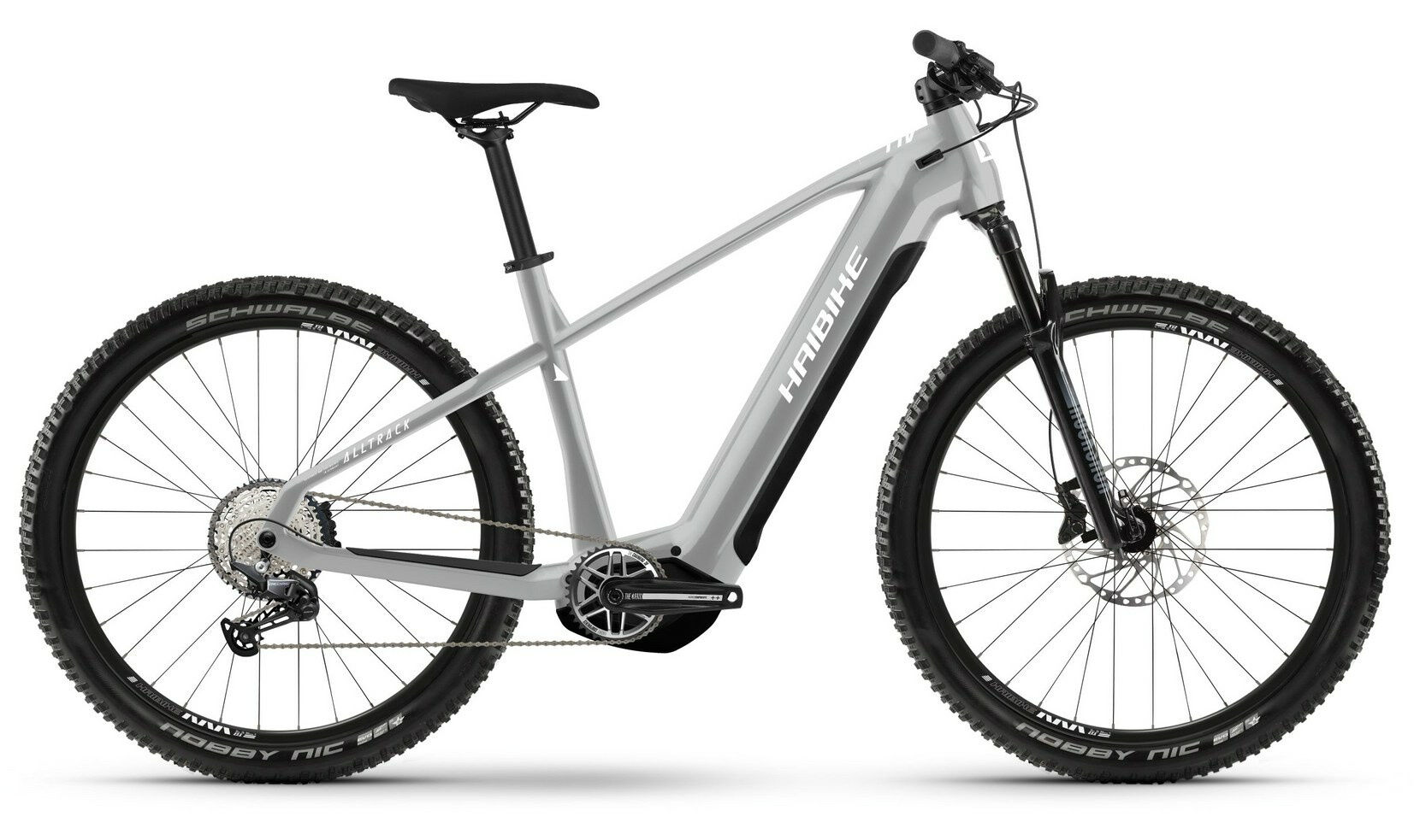 Haibike ALLTRACK 7 27.5 urban grey/white-gloss 27;5" 720 Wh Diamant 45 cm