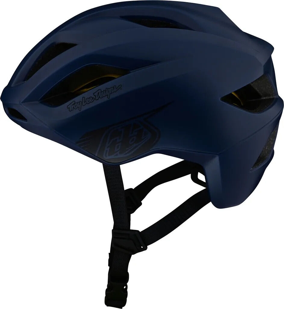 Troy Lee Designs Grail Badge MIPS Helm dark blue