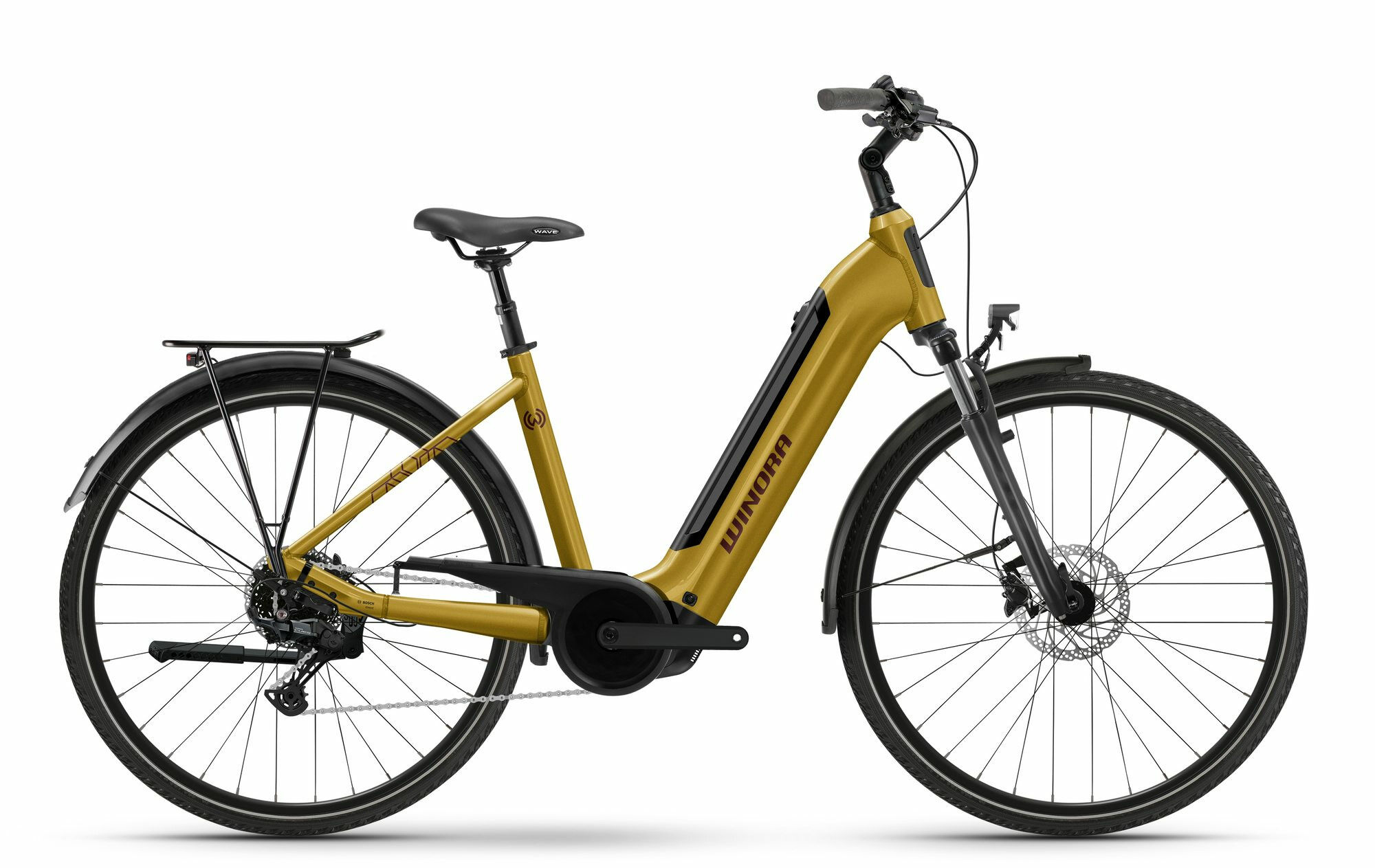 Winora TRIA X11 amber sky glänzend 28" 625 Wh Wave XL