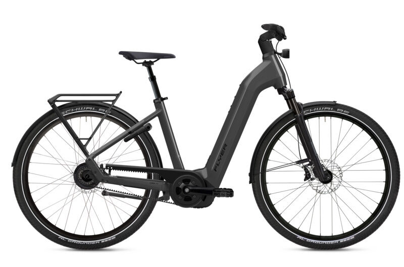 Flyer GOTOUR 7.23 WAVE - 28" 750 Wh - cold anthracite gloss