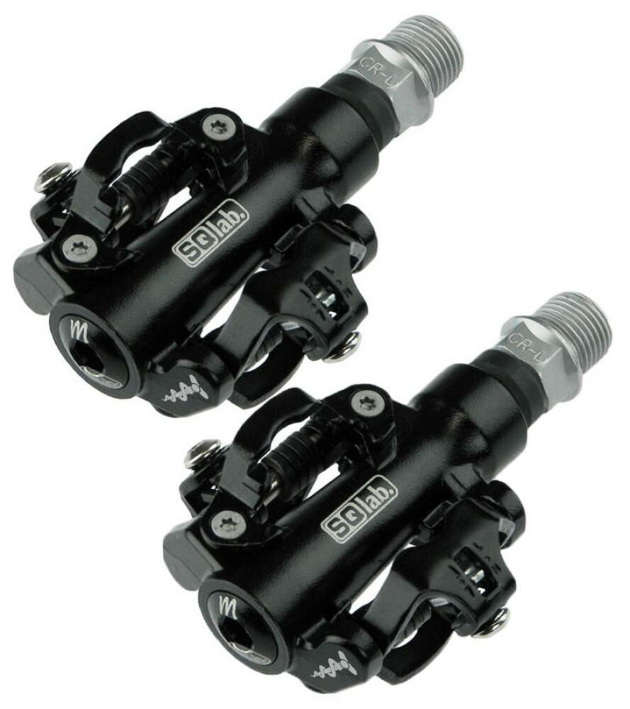SQlab 511 MTB Klickpedale Schwarz