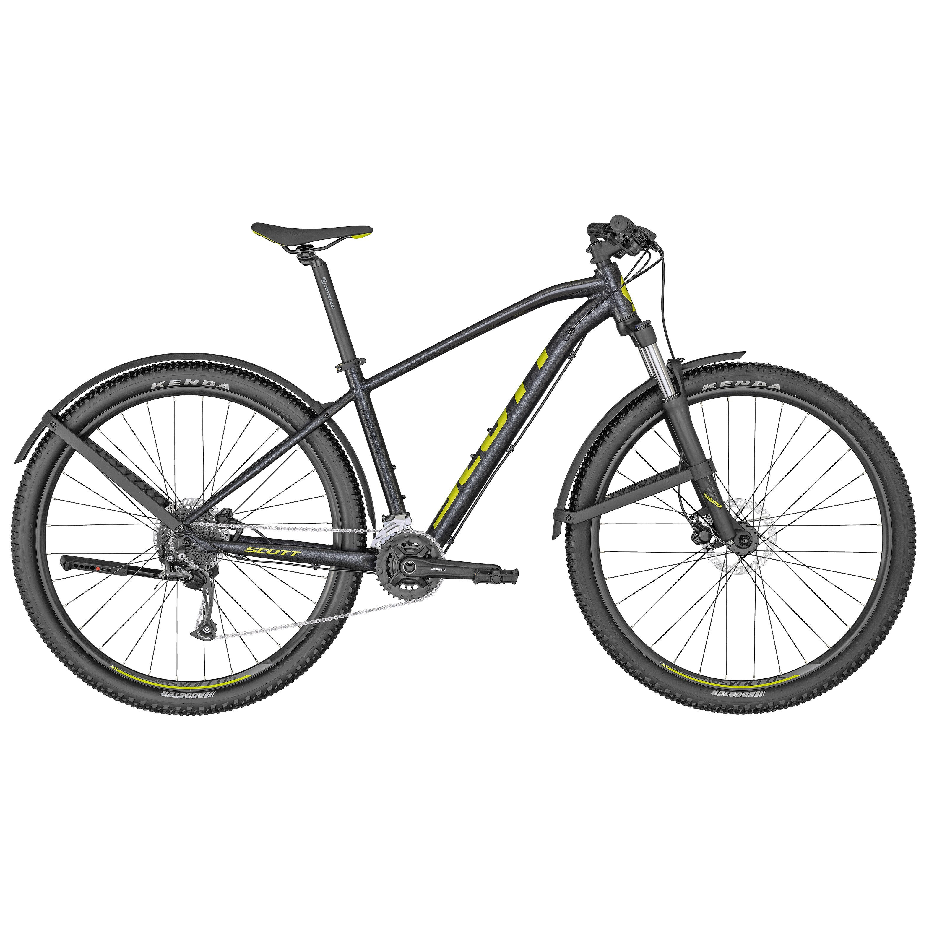 Scott  Aspect 950 EQ  Granite Black  2022 29" Diamant