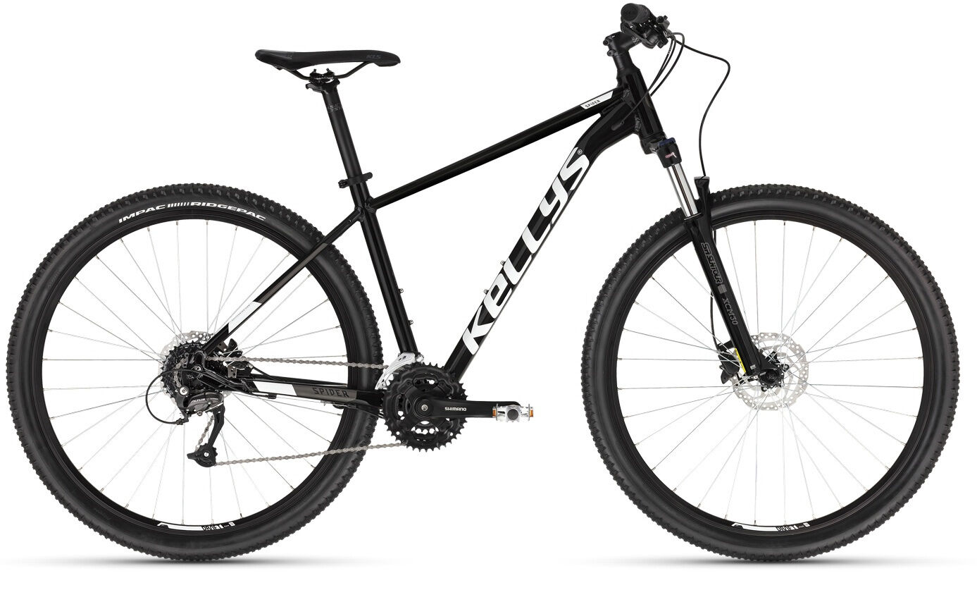 Kellys Spider 50 Black 29" Diamant