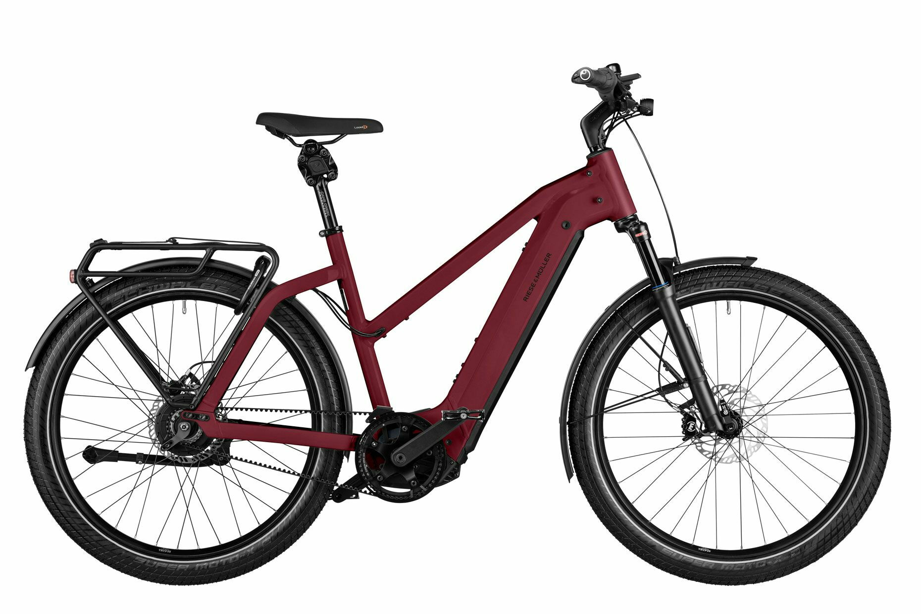 Riese & Müller CHARGER4 MIXTE GT VARIO - 27;5" 750 Wh - dark red matt 46 cm