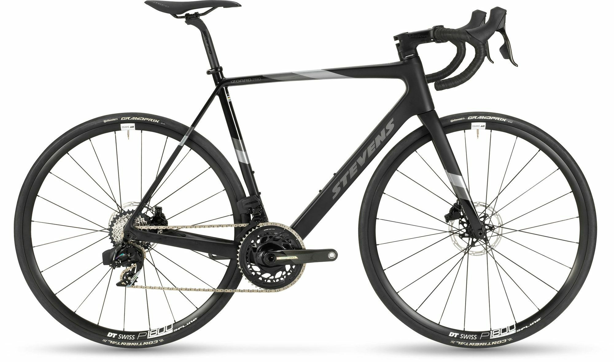 Stevens Izoard Pro Disc Stealth Black 2023 28" Diamant