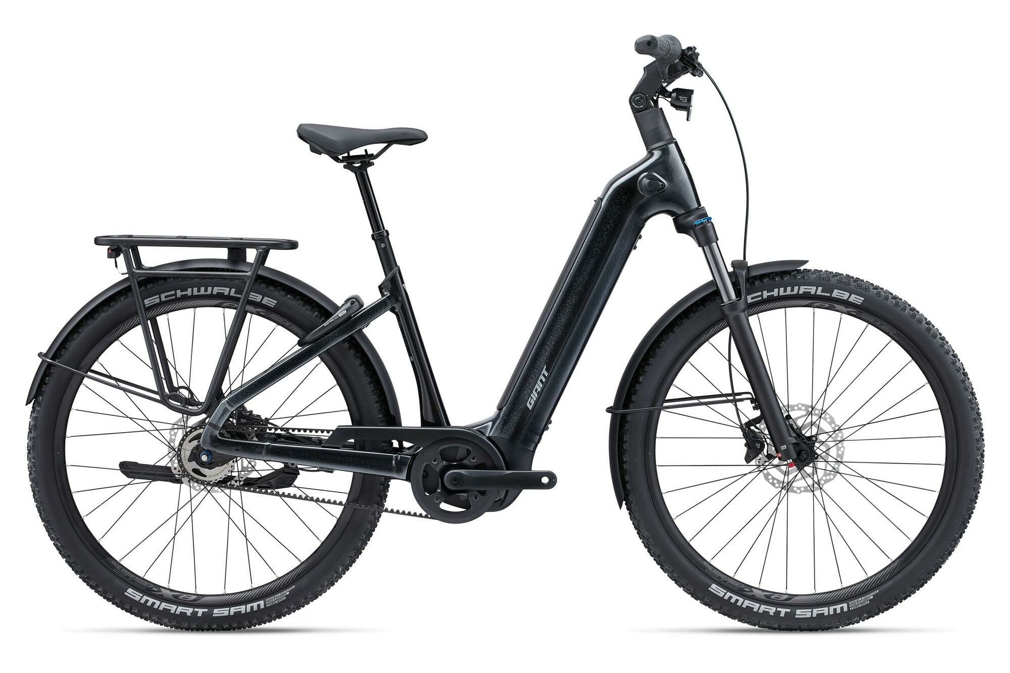 Giant AnyTour X E+ 2 Black Diamond 2024 27,5" 625 Wh Wave