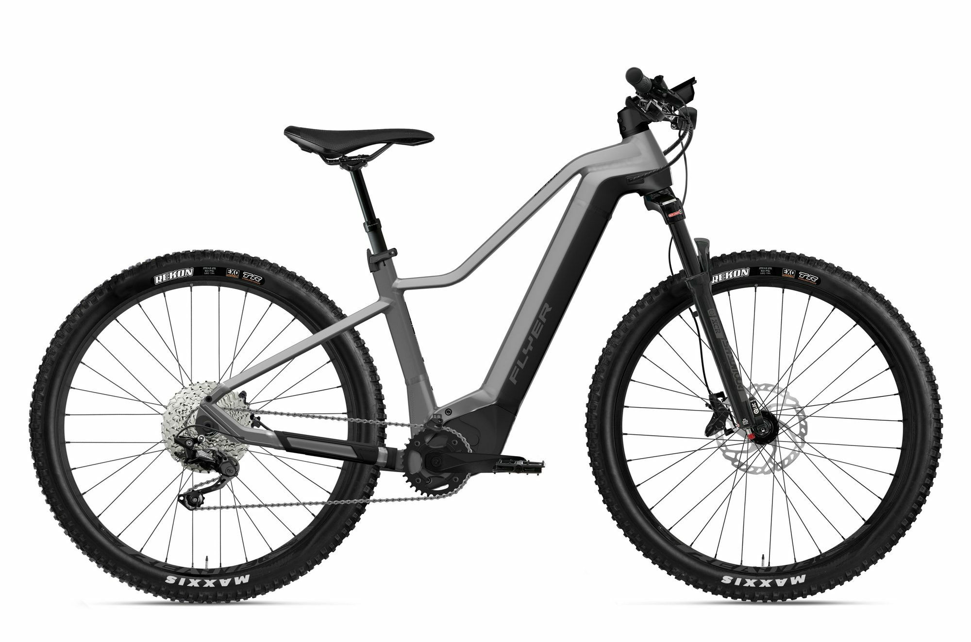 Flyer Uproc2 2.10 Cast Silver/Black Gloss 2022 29" 750 Wh Diamant