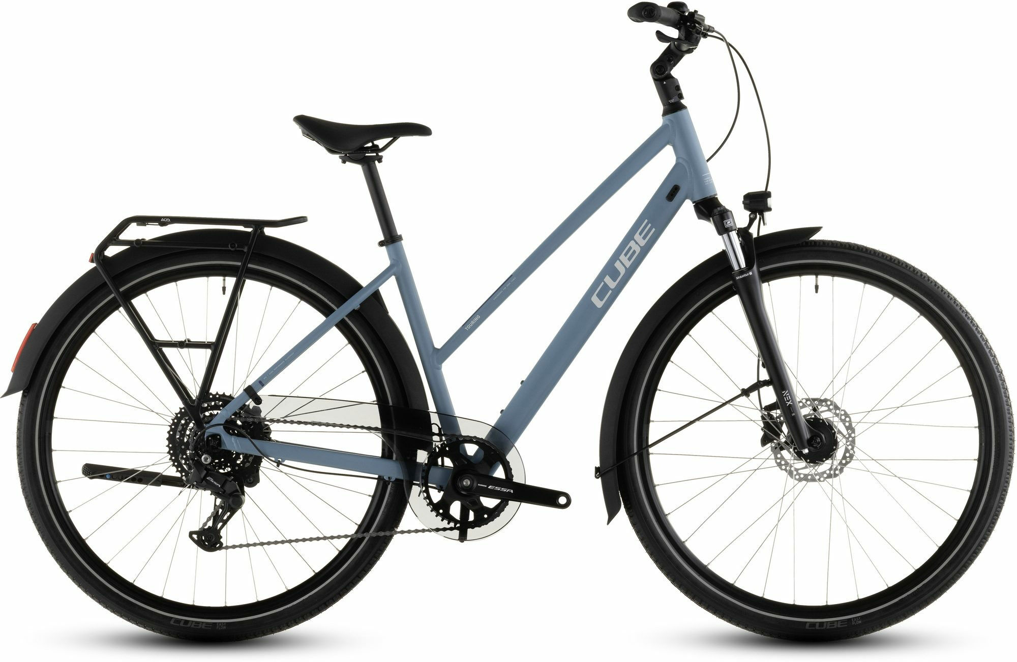 Cube Touring One bluebird´n´grey - 28 Zoll - Trapez