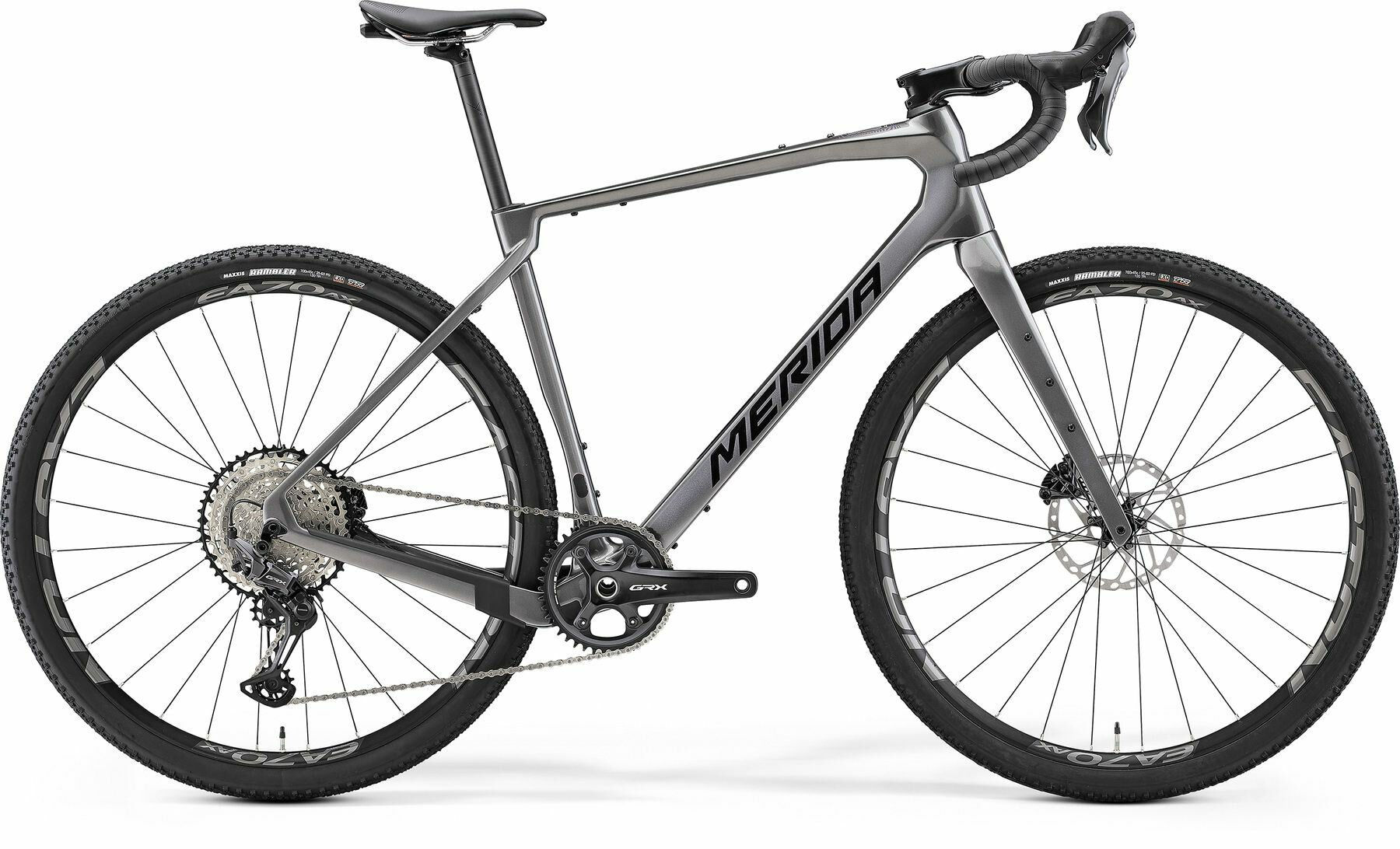 Merida SILEX 7000 Gunmetal Grey 28" Diamant S