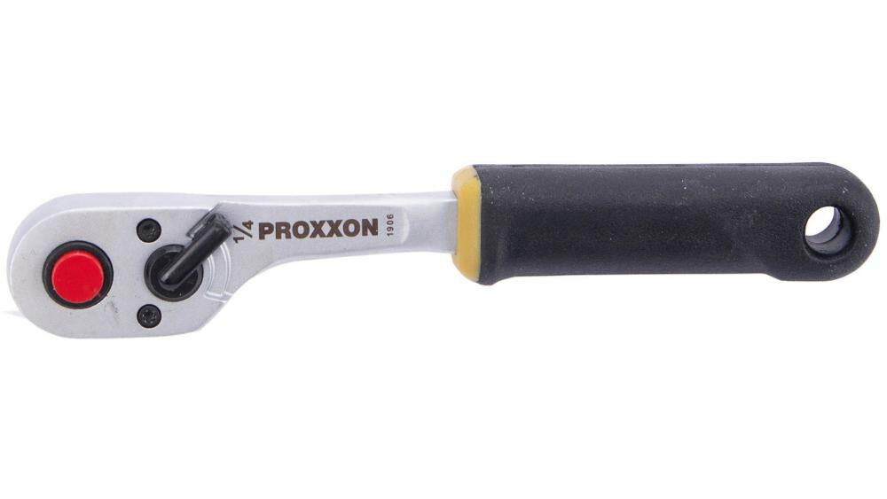 PROXXON Umschaltknarre Die Robuste 1/4 Übertragung extremen Drehmoments Mit Umsc...