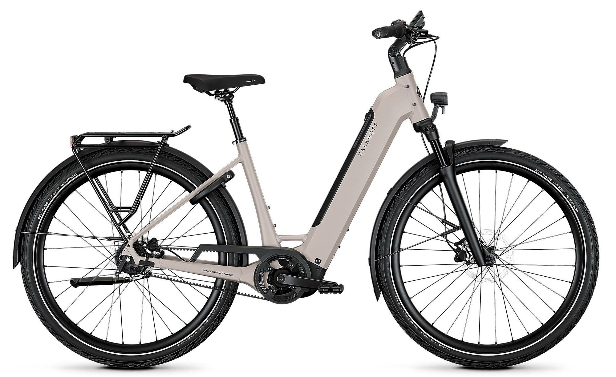 Kalkhoff IMAGE 3 EXCITE RT WAVE - 29" 600 Wh - sustainedgrey matt BA-0186387-001