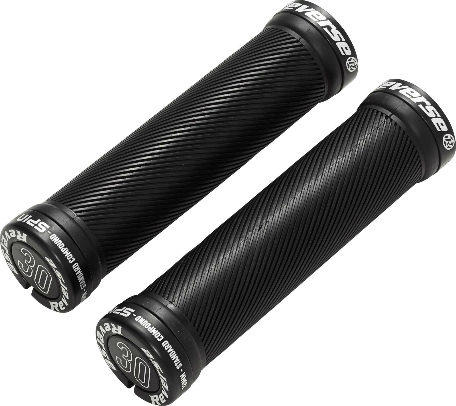 Reverse Components Griff Spin Lock On Neongrün/Schwarz