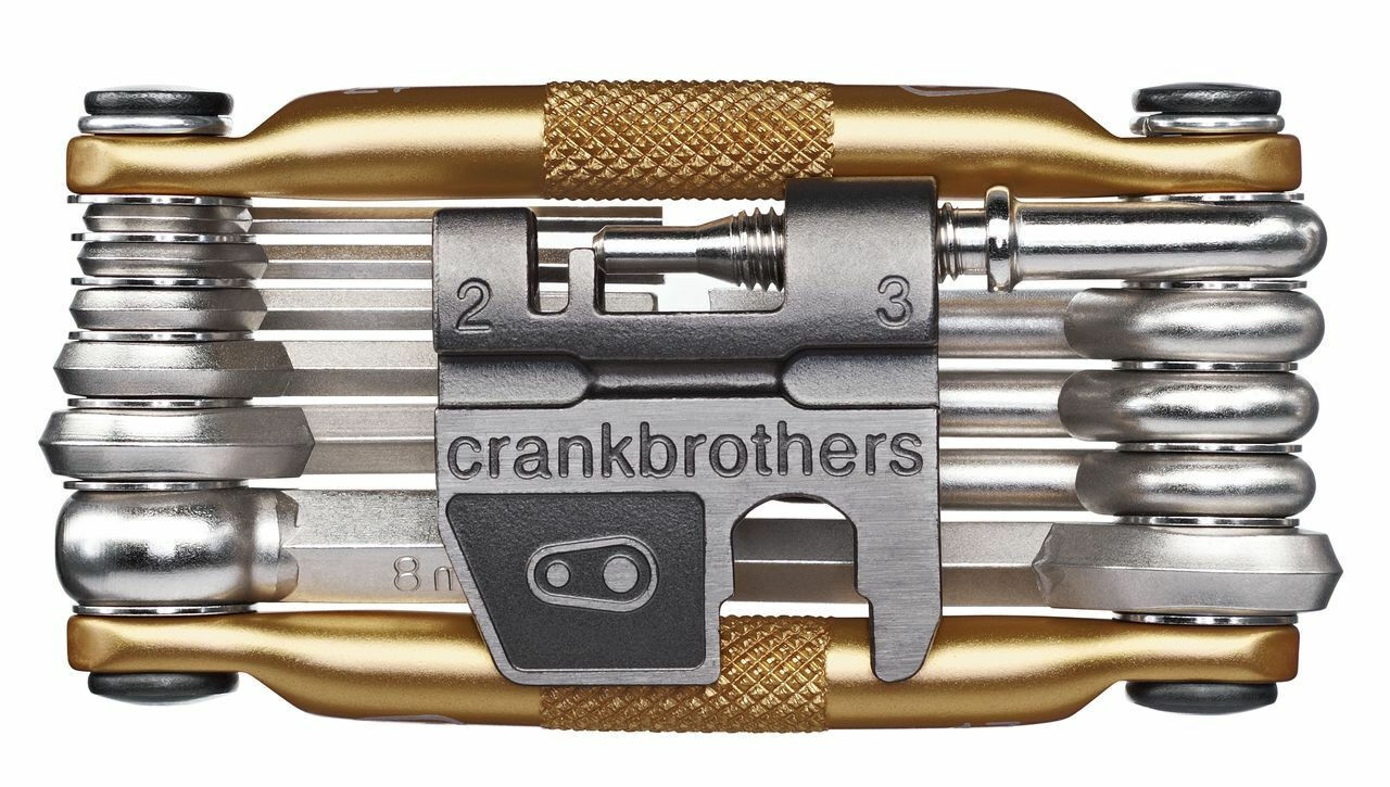 Crankbrothers MULTI-17 Multitool Gold