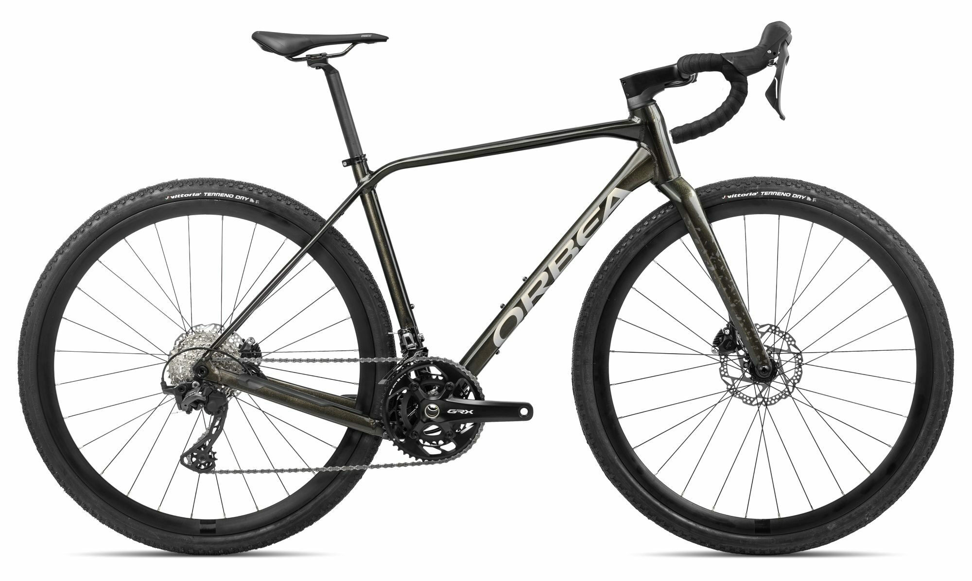 Orbea Terra H30 Infinity Green-Ivory White (Gloss) 2024 28" Diamant
