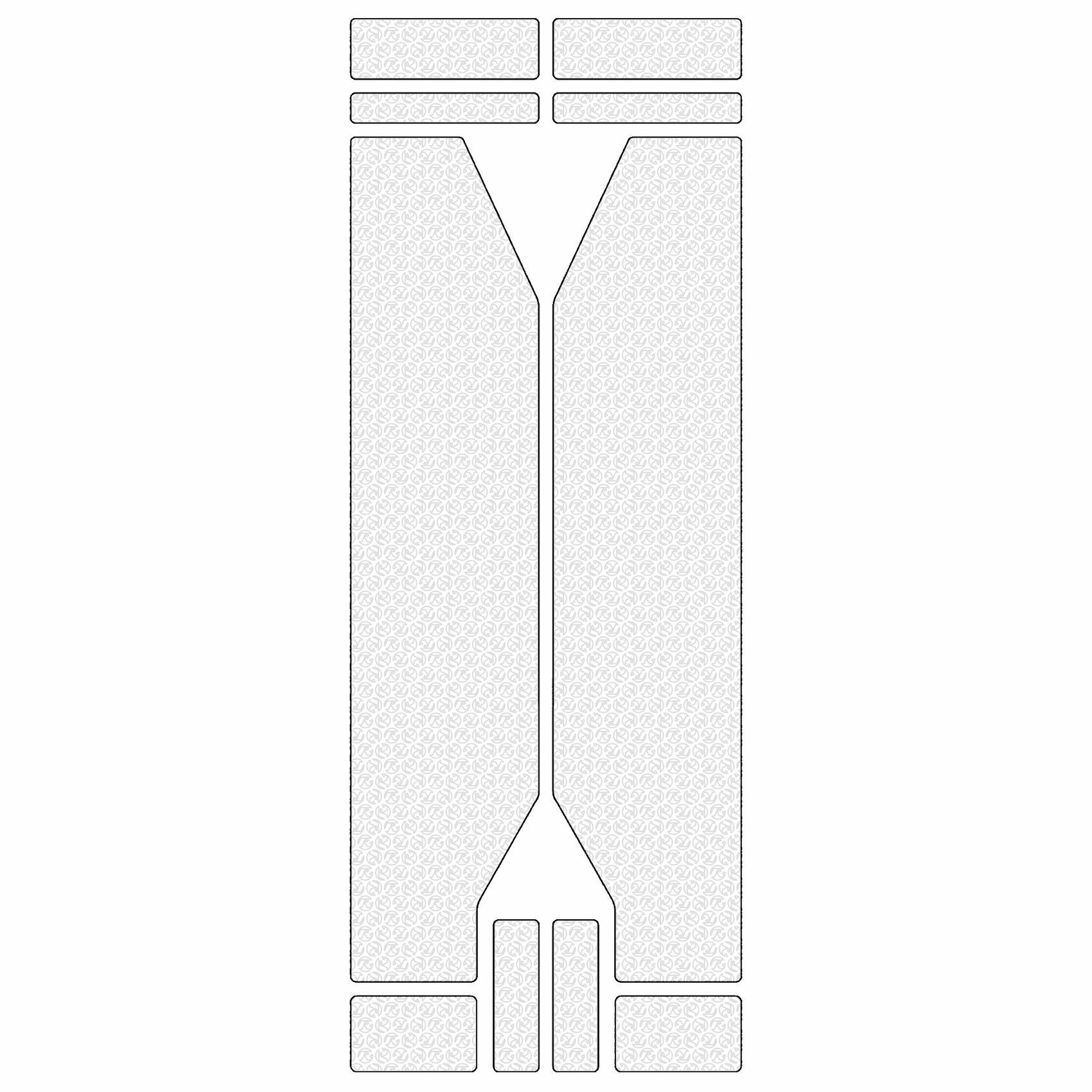 Rie:sel design Fork:Guard Rahmenschutz Clear