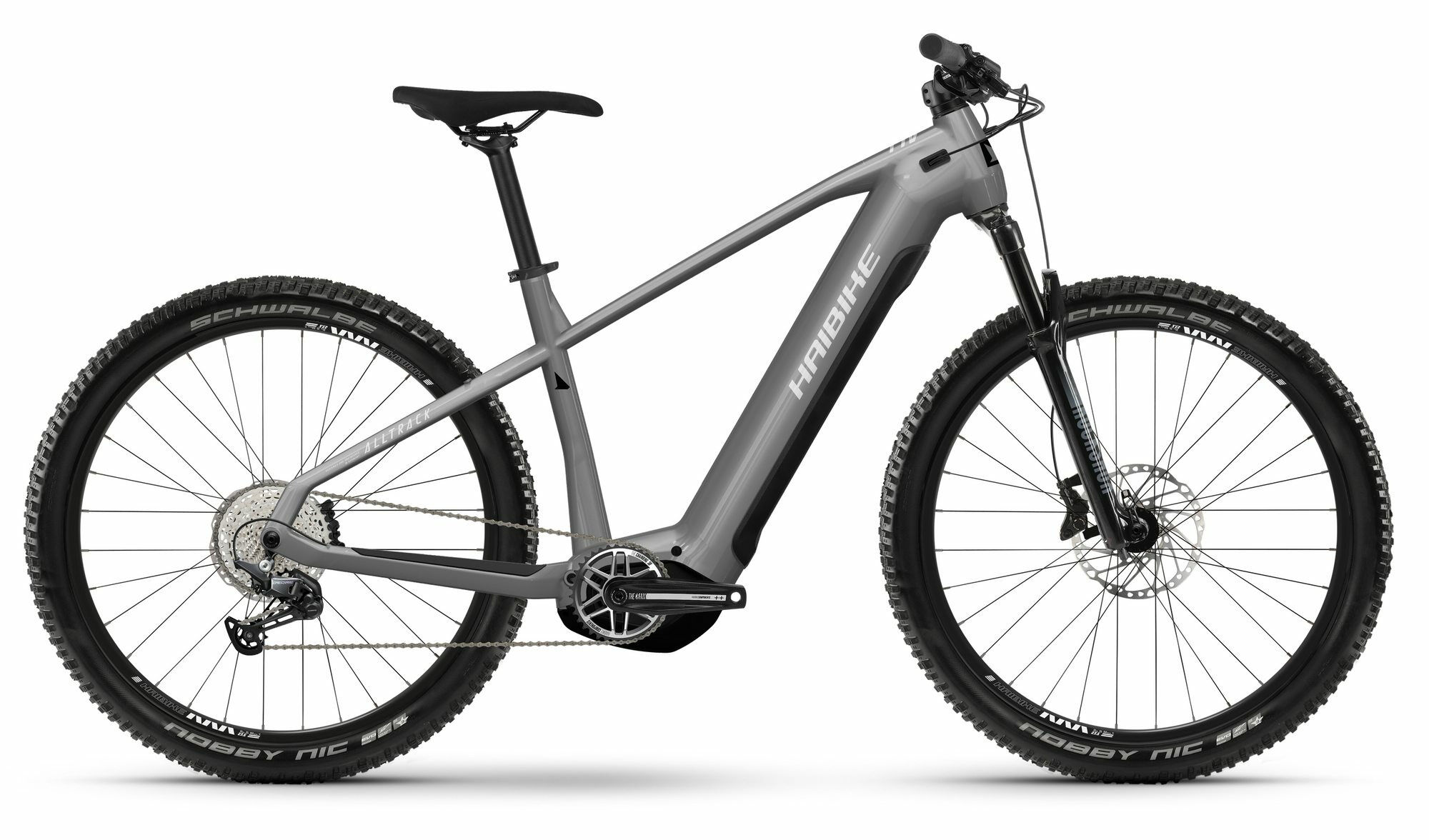 Haibike AllTrack 7 27.5 urban grey/white-gloss 27,5" 720 Wh Diamant