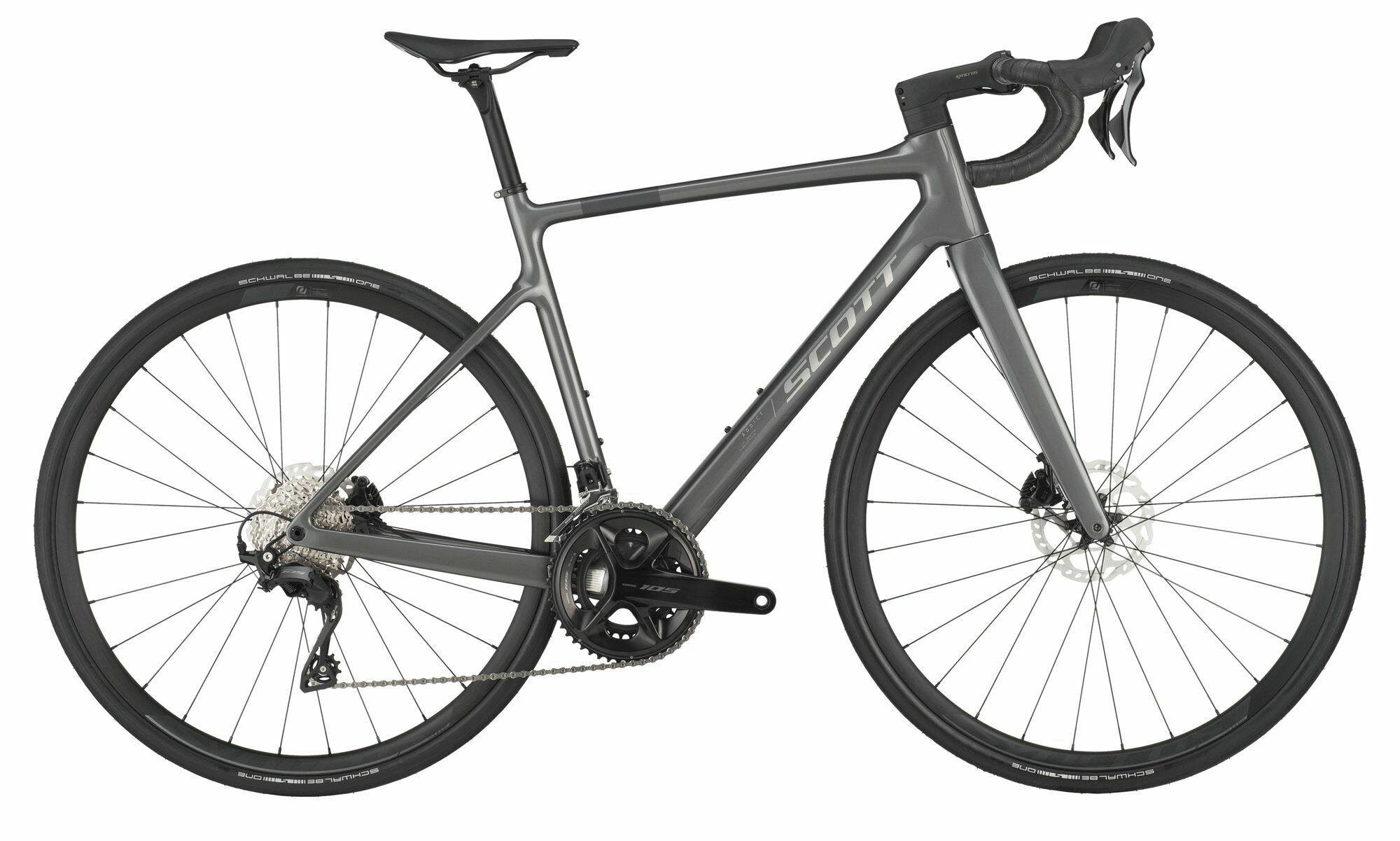 SCOTT Addict 50 slate grey 28" Diamant SCOTT Addict 50 slate grey 28" Diamant