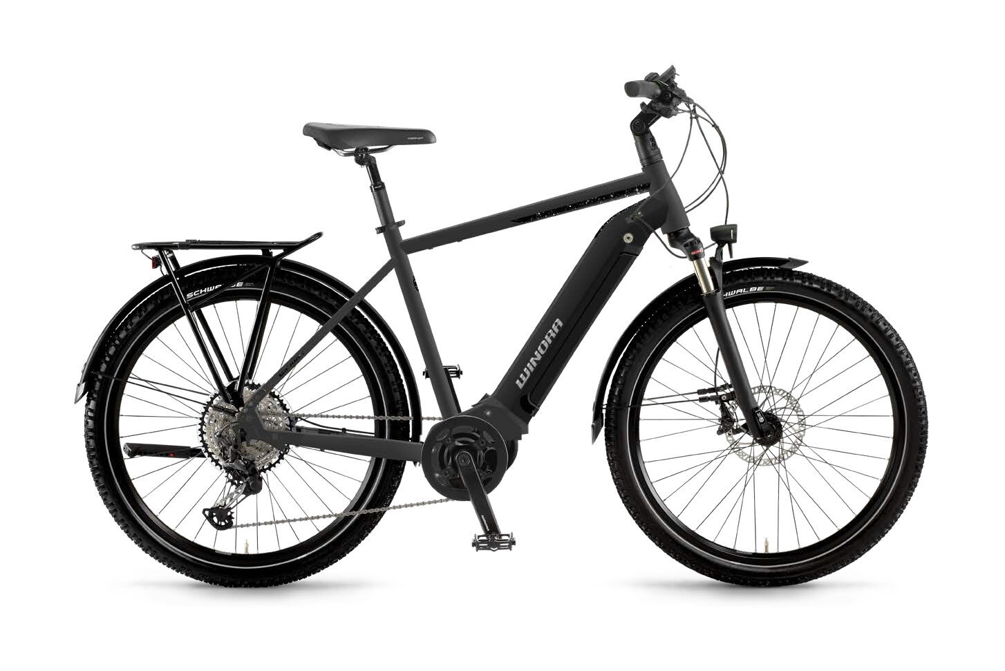 Winora  YUCATAN 12 PRO  Schwarz Matt   2021 28" 630 Wh Diamant