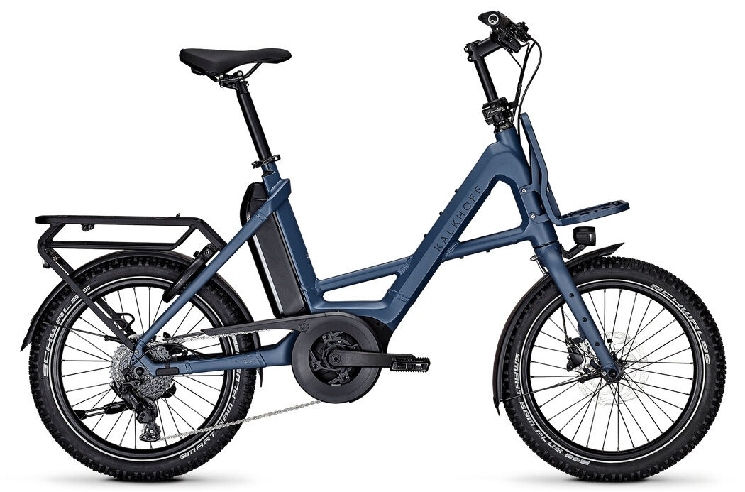 Kalkhoff Entice C Excite+ stoneblue matt 2024 20" 545 Wh Wave