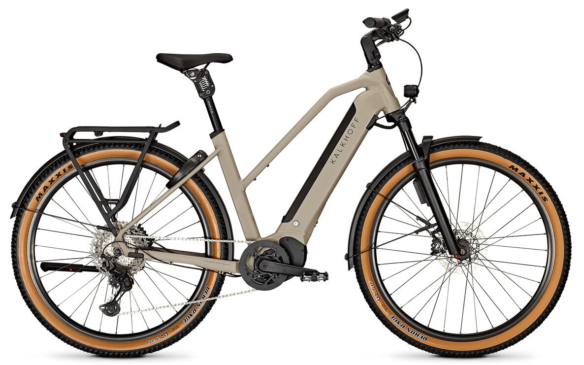 Kalkhoff ENTICE 5 ADVANCE+ ABS moonstonegrey matt 29" 625 Wh Trapez M