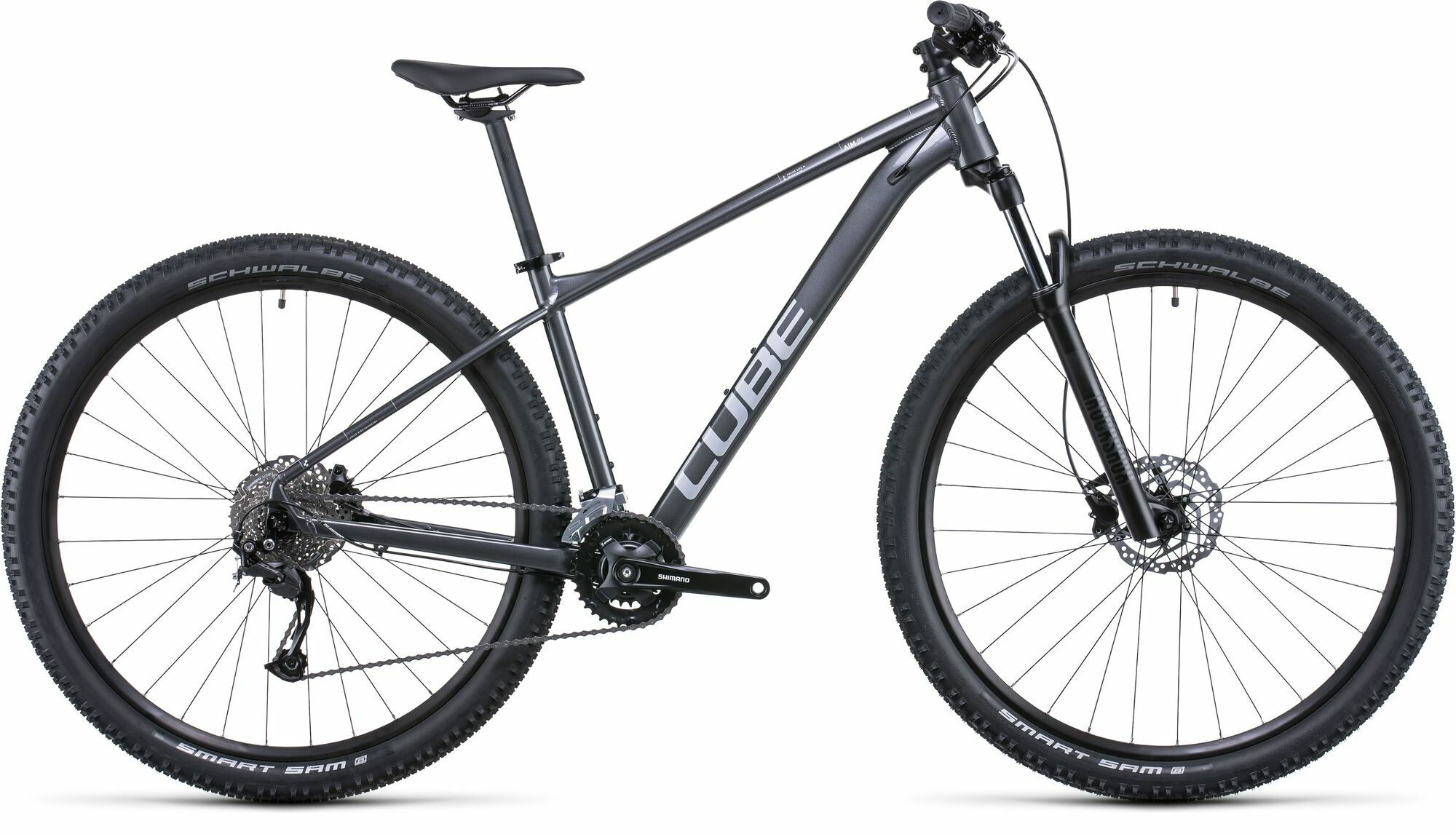 Cube Aim SL graphite´n´metal 29" Diamant Cube Aim SL graphite´n´metal 29" Diamant