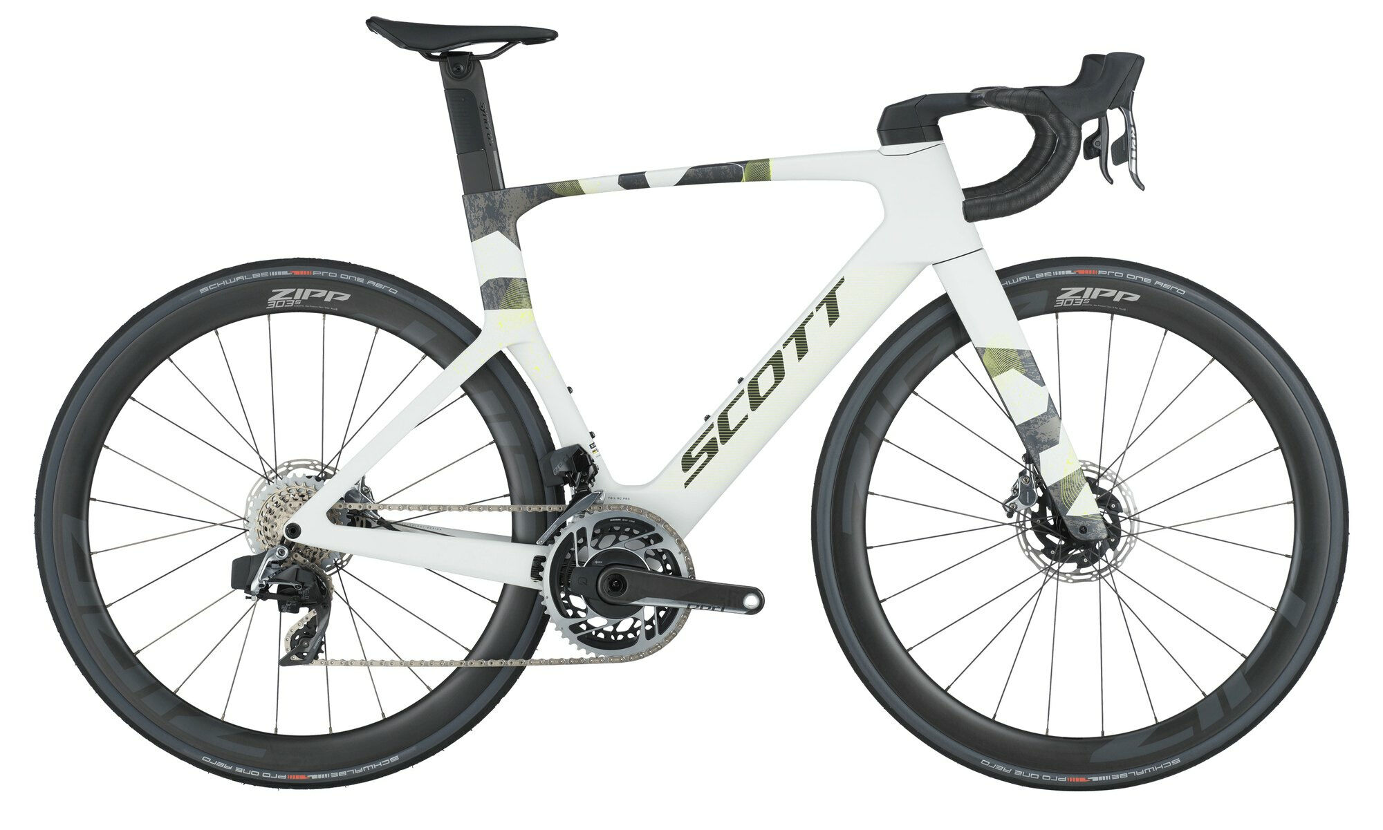 Scott Foil RC Team ice grey/progressive grey 2025 28" Diamant