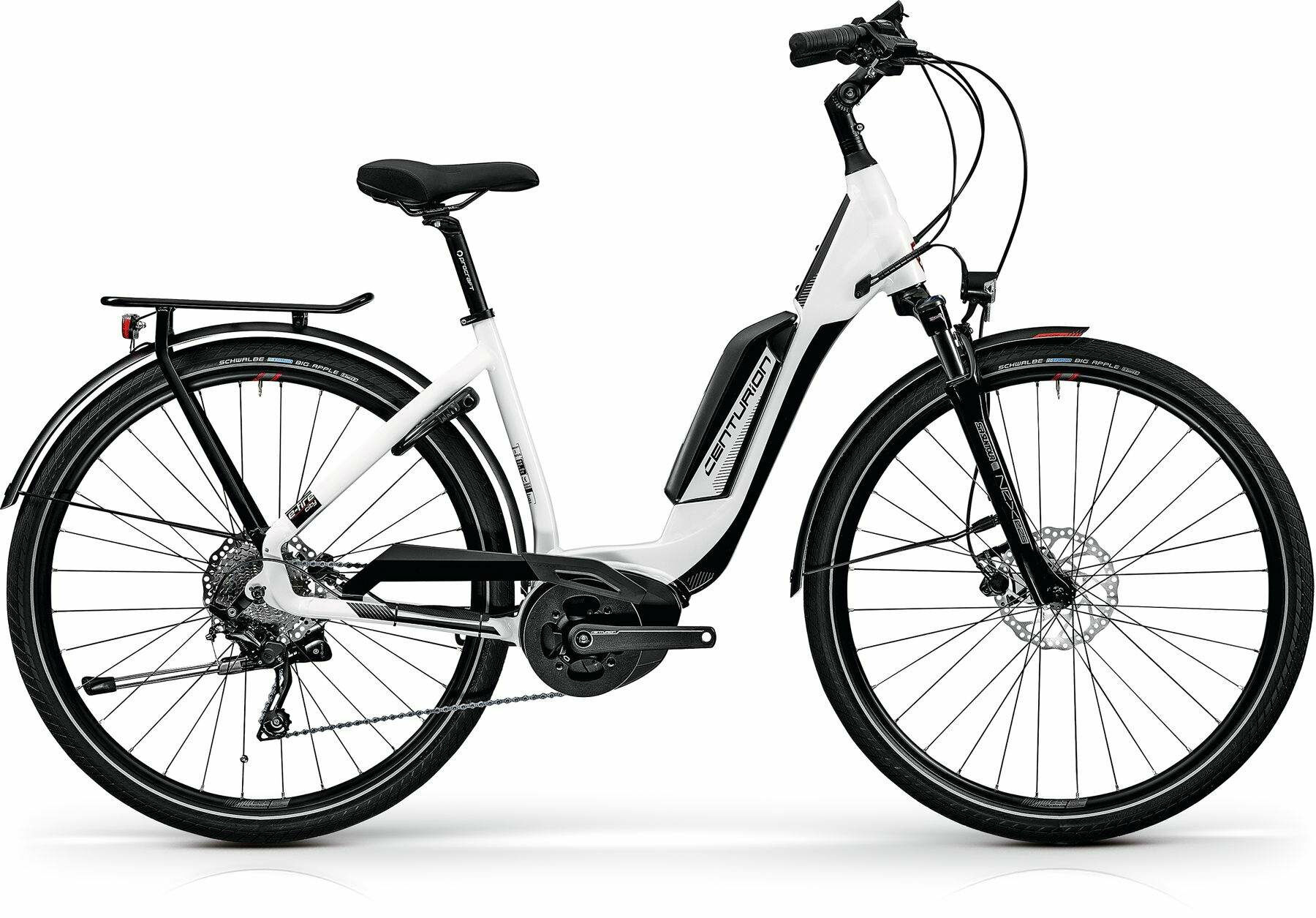Centurion E-Fire City R850 - 28" 500 Wh - Polarweiß