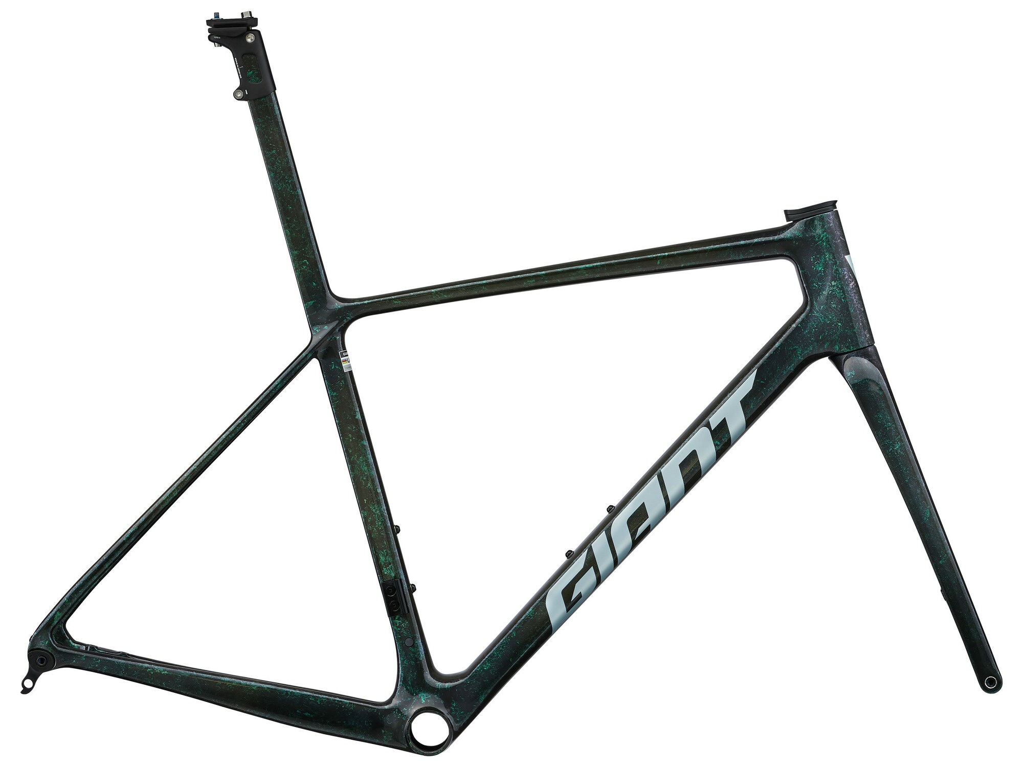 Giant TCR Advanced SL Rahmenset psychedelic green Diamant