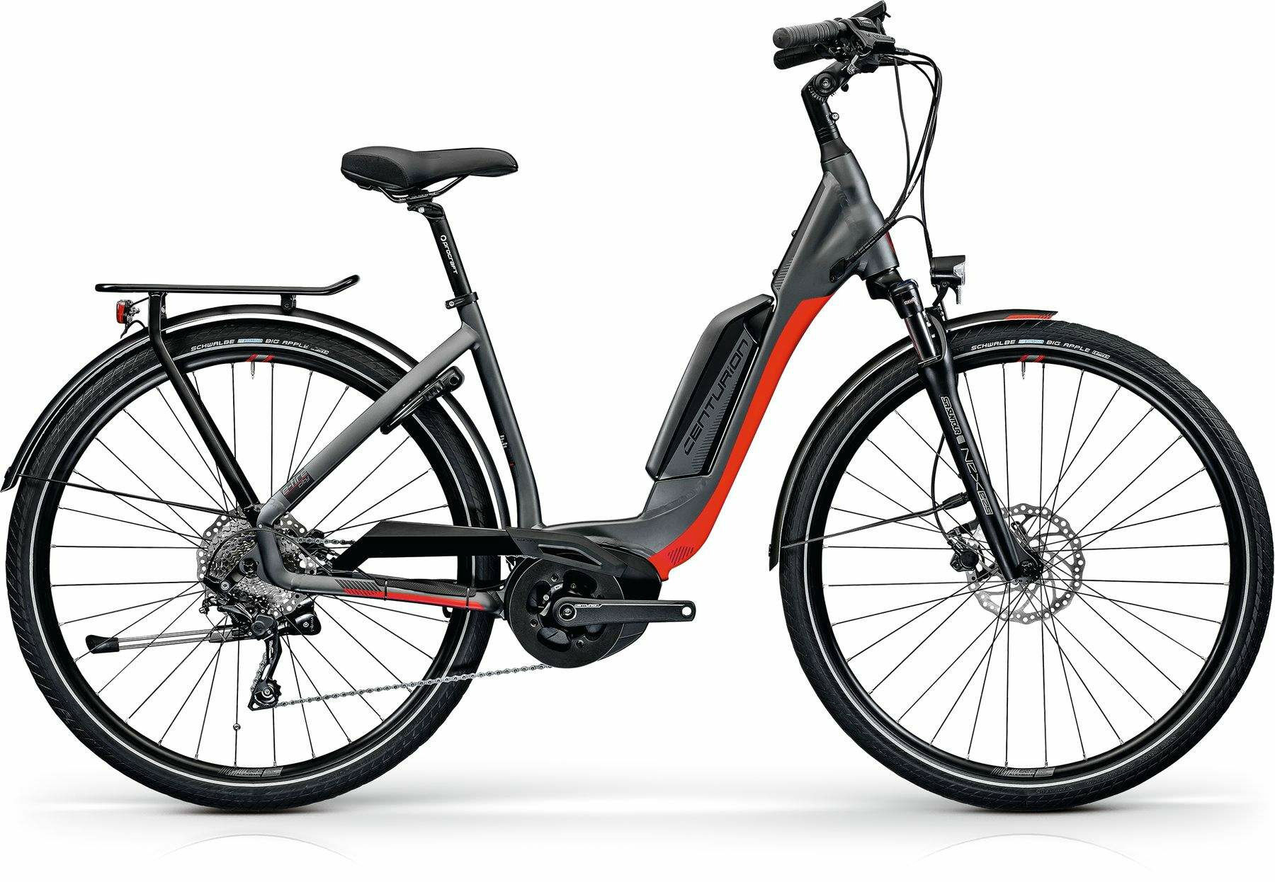 Centurion E-FIRE CITY R850 anthrazit 28" 500 Wh Wave S