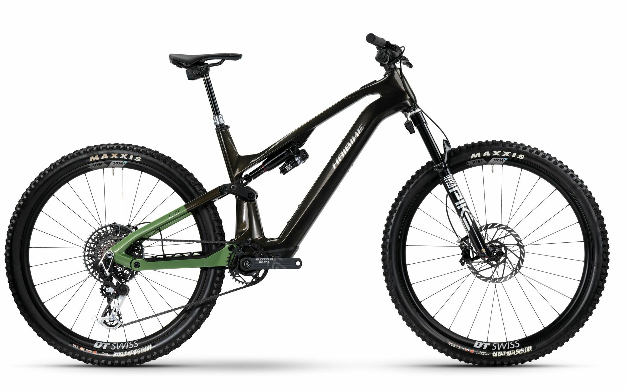 Haibike LYKE CF SE black gold/leaf glänzend 29" 480 Wh Diamant M