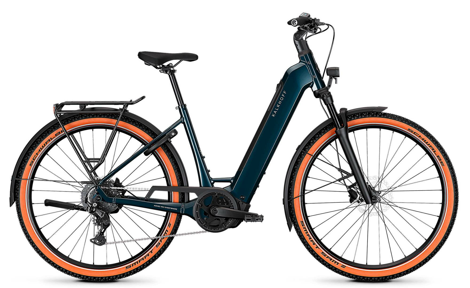Kalkhoff Entice 3 Advance darksprings glossy - 600 Wh - 29 Zoll - Wave (2026)